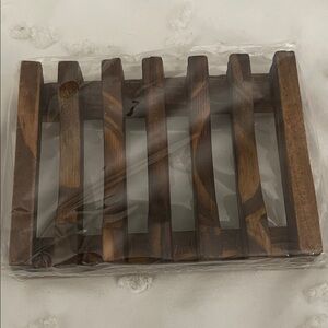 Wooden Soap Dish